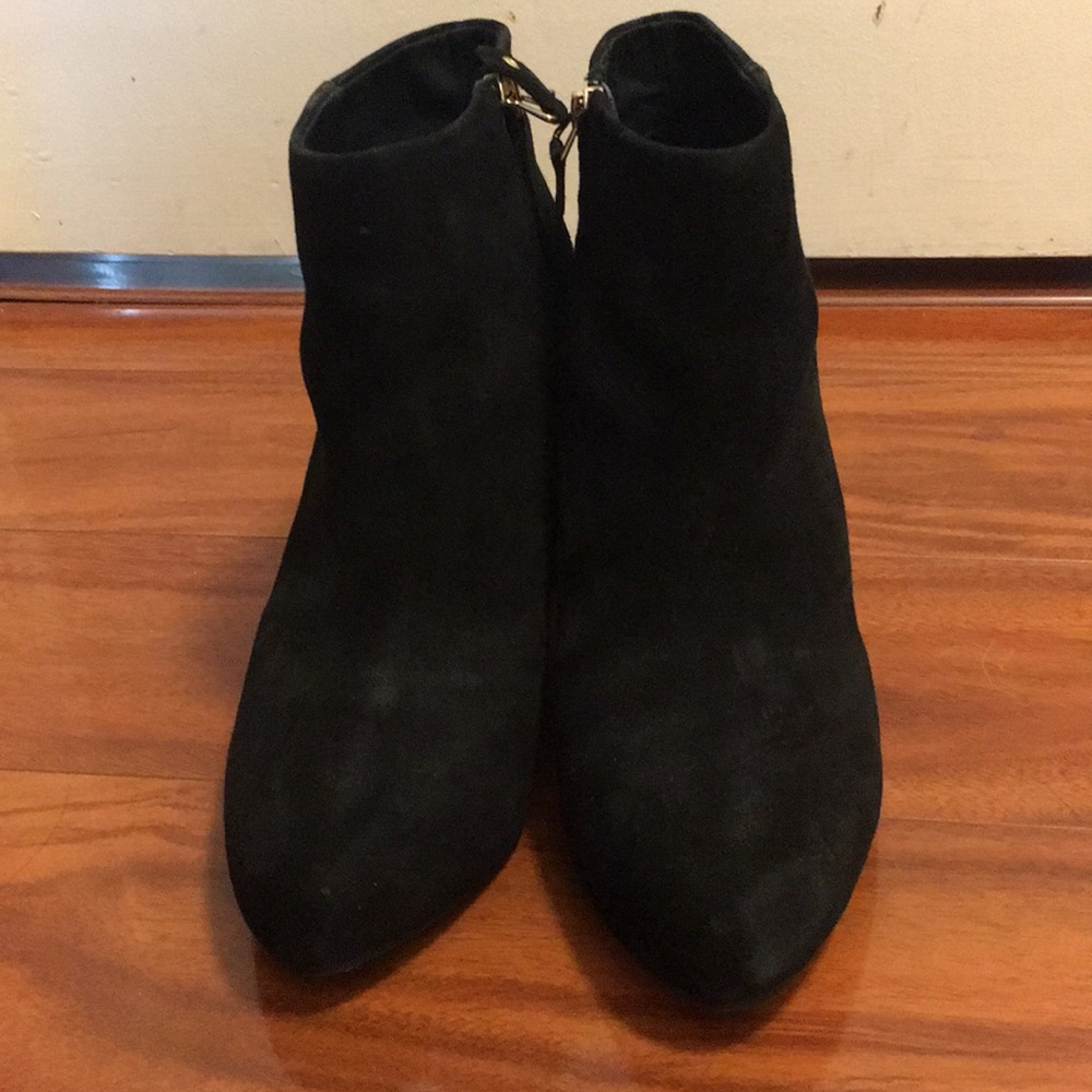 Topshop heeled boots